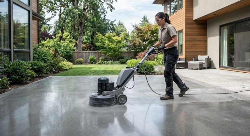 Concrete Slab Smoothing in Louisville, KY