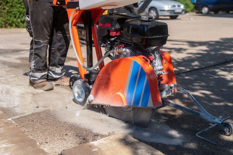 Concrete Sawing